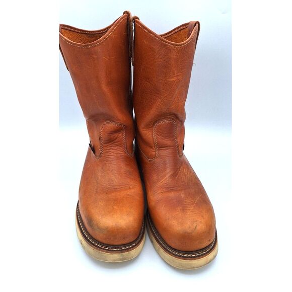 Mens Thorogood Work Boots Pre-Owned Steel Toe Size 12 EE - Picture 1 of 13